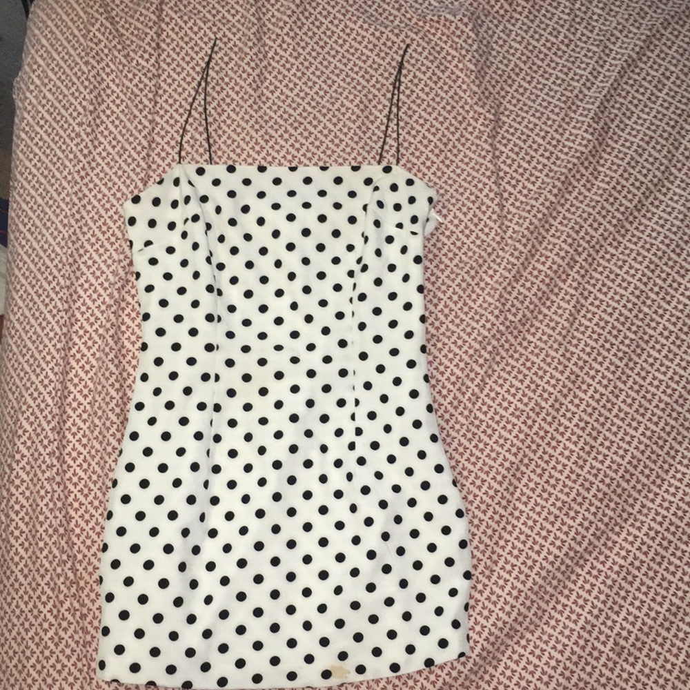 Polkadot PRINCESS MINI DRESS 👸 👑